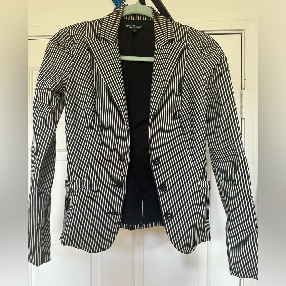 Vintage Betsy Johnson Blazer